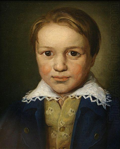 Portrait der dreizehnjahrige Beethoven, unknow artist